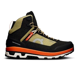 Heren outdoorschoenen On Cloudalpine Waterproof Safari/Black