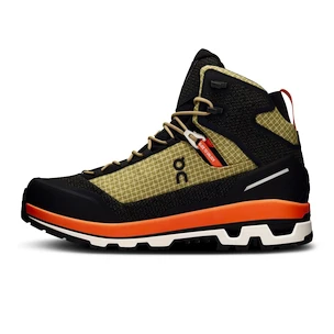 Heren outdoorschoenen On Cloudalpine Waterproof Safari/Black