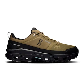 Heren outdoorschoenen On Cloudrock Low WP Hunter/Black