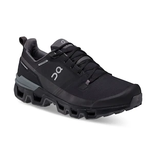 Heren outdoorschoenen On Cloudwander Waterproof Black/Eclipse  EUR 40