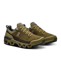 Heren outdoorschoenen On Cloudwander Waterproof Hunter/Safari