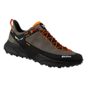 Heren outdoorschoenen Salewa  Dropline Leather Bungee Cord/Black  UK 11,5