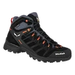 Heren outdoorschoenen Salewa  MS Alp Mate Mid PTX Ombre Black Out/Fluo Orange