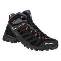 Heren outdoorschoenen Salewa  MS Alp Mate Mid PTX Ombre Black Out/Fluo Orange