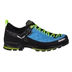 Heren outdoorschoenen Salewa  MS MTN Trainer 2 Gtx Blue Danube/Fluo Green