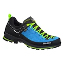 Heren outdoorschoenen Salewa  MS MTN Trainer 2 Gtx Blue Danube/Fluo Green