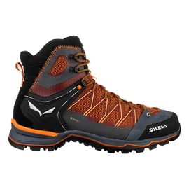 Heren outdoorschoenen Salewa MS MTN Trainer Lite Mid Gtx Black Out/Carrot