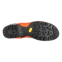 Heren outdoorschoenen Salewa  MS MTN Trainer Mid GTX Asphalt/Fluo Orange