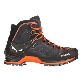 Heren outdoorschoenen Salewa MS MTN Trainer Mid GTX Asphalt/Fluo Orange