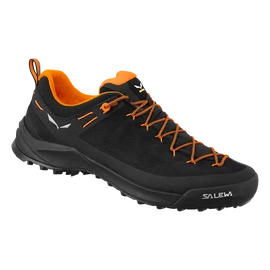 Heren outdoorschoenen Salewa MS WILDFIRE LEATHER Black/Fluo Orange