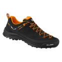 Heren outdoorschoenen Salewa  MS WILDFIRE LEATHER Black/Fluo Orange  UK 10