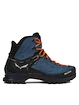 Heren outdoorschoenen Salewa  MTN Trainer Mid Gtx Dark Denim/Black