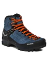 Heren outdoorschoenen Salewa  MTN Trainer Mid Gtx Dark Denim/Black