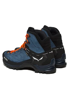 Heren outdoorschoenen Salewa  MTN Trainer Mid Gtx Dark Denim/Black