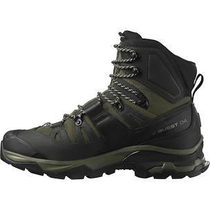 Heren outdoorschoenen Salomon Quest 4 Gore-Tex Olive Night/Peat/Safari  UK 8,5