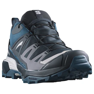 Heren outdoorschoenen Salomon X Ultra 360 Gore-Tex Carbon/India Ink/Deep Dive