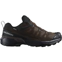 Heren outdoorschoenen Salomon X Ultra 360 Leather Gore-Tex Dark Earth/Delicioso/Sharkskin  UK 8,5