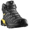 Heren outdoorschoenen Salomon X Ultra 360 MID Gore-Tex Castlerock/Black/Spicy Mustard