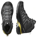 Heren outdoorschoenen Salomon X Ultra 360 MID Gore-Tex Castlerock/Black/Spicy Mustard