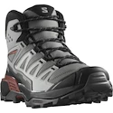 Heren outdoorschoenen Salomon X Ultra 360 Mid Gore-Tex Pewter/Black/Burnt Henna