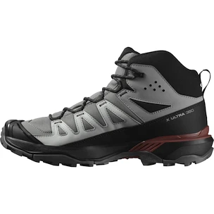 Heren outdoorschoenen Salomon X Ultra 360 Mid Gore-Tex Pewter/Black/Burnt Henna