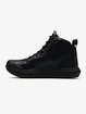 Heren outdoorschoenen Under Armour  MG Valsetz Mid LTHR WP-BLK