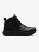 Heren outdoorschoenen Under Armour  MG Valsetz Mid LTHR WP-BLK