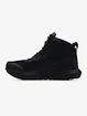 Heren outdoorschoenen Under Armour  Micro G Valsetz Mid-BLK