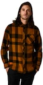 Heren overhemd Fox  Voyd 2.0 Flannel Gold