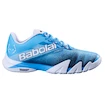 Heren padellaarzen Babolat  Jet Premura 2 Men Lebron Cyan Blue/White