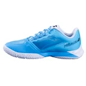 Heren padellaarzen Babolat  Jet Premura 2 Men Lebron Cyan Blue/White