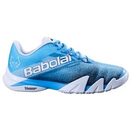 Heren padellaarzen Babolat Jet Premura 2 Men Lebron Cyan Blue/White