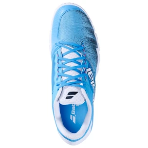 Heren padellaarzen Babolat  Jet Premura 2 Men Lebron Cyan Blue/White