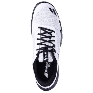 Heren padellaarzen Babolat  Jet Viva M White/Black