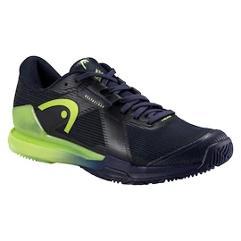 Heren padellaarzen Head Sprint Pro 4.0 Padel Men Navy/Lime