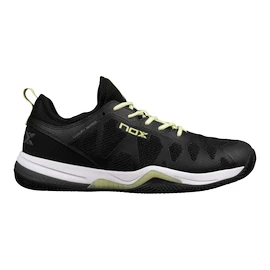 Heren padellaarzen NOX Nerbo Black/Soft Lime