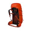 Heren rugzak OSPREY TALON PRO 40 mars orange