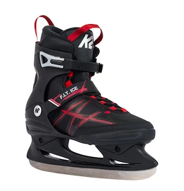 Heren schaatsen K2 F.I.T. ICE Black/Red