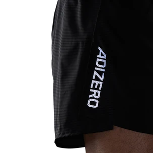 Heren short adidas  Adizero Split Black