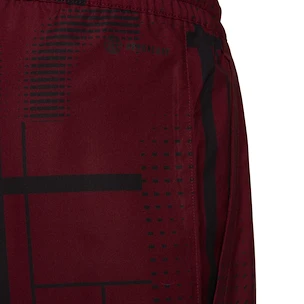 Heren short adidas  Club 3-Stripes Shorts Shadow Red