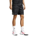 Heren short adidas  Club Graphic Short Carbon/Black