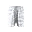 Heren short adidas  Club Graphic Short White/Grey