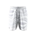 Heren short adidas  Club Graphic Short White/Grey