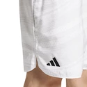 Heren short adidas  Club Graphic Short White/Grey