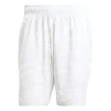 Heren short adidas  Club Graphic Short White/Grey