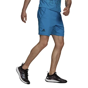 Heren short adidas  Ergo Short 7'' Primeblue Sonic Aqua XXL