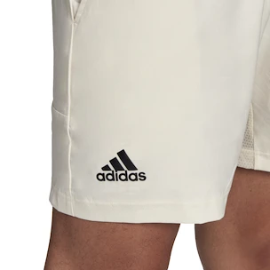 Heren short adidas  Ergo Short 7'' Primeblue Wonder White XXL