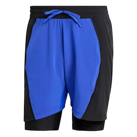 Heren short adidas Short & Tight Set Lucid Blue