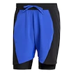 Heren short adidas  Short & Tight Set Lucid Blue L