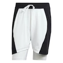 Heren short adidas  Short & Tight Set White